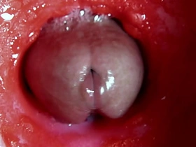 The most beautiful internal orgasm close-up! ASMR big cumshot! hot sex videos delighted asian