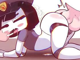 Femboy ID checker clanker gets fucking breeded and cummed deep by nature gay asian man sex videos