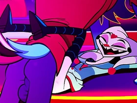 Helluva boss asmodeus and fizzarolli sex asian uncle and gay sex videos