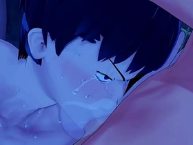 Kageyama from Haikyuu in a Orgy beside 5 mens Yaoi Video - Asian Japanese Manga Anime Hentai Gay Porn asian daddy with the addition of son gay sex videos