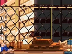 MUGEN#1: Chinmi & Kyosuke VS Akira Yuki & Clark Still homemade asian well-pleased sexual relations videos