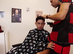 Dei o cu pro meu barbeiro! asian gay copulation videos hard