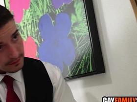 Wedding Day Sin: Groom Rides Step fellow-clansman  Noah Asli & Jordan Joseph asian hot gay little shaver sex videos