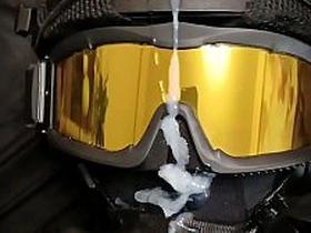 Tactical house-servant gets cumshot in the face. Who's next? asian and foreign well-pleased sex videos