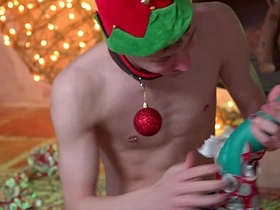 xmas spinsterhood together with extreme anal with twinks asian gay train making love videos