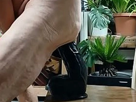 Danieladeep - 20 Wriggle Black Dildo 01 asian uncal happy-go-lucky sex videos