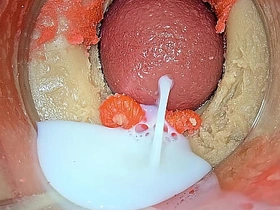 Cumming primarily Your Cock with Camera Inside Pussy - ASMR 4k asian straight gay sex videos