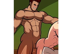 Manful: The Pro Wrestler homemade asian gay sex videos