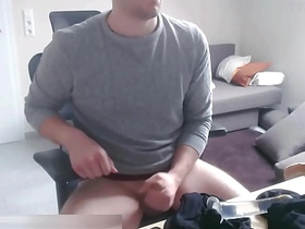 Bull session commands guy apropos deepthroat Toys from His Own Asshole on Livestream asian gay sex videos mms