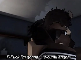 A romantic shoot there a cow femboy in Roblox asian gay farmer coitus videos