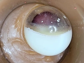 Cum Inside Me Over and Over! Camera inside Vagina toy Creampie Condom POV asian boys gay sex videos