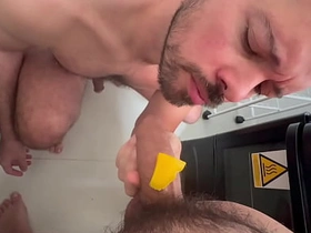 Salada de frutas e chutes bantam saco - VIDEO COMPLETO bantam RED asian gay sex videos in thisvid