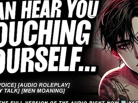 CAUGHT TOUCHING YOURSELF TO HIS VOICE - Audio Erotica for Women. asian jubilant site asian jubilant copulation videos