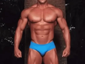 Gift for a super muscle challenge !(AI-generated) asian gay cam sex videos