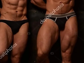 Kiss of two gay !(AI-generated) gay asian male sex videos