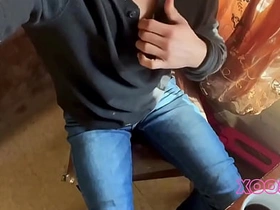 Active stepson cums in the bathroom thinking about a tight gay ass sex videos asian hot gay