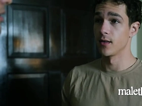 Handy Man Seduces Twink Stuck Hold off His Ex  MaleThirst asian bodybuilder gay sex videos