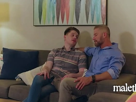 Seniority Gap Anxieties Sorted With Barebacking Boxing-match - Jay Tee, Greg Dixxon  MaleThirst gay sex hot videos asian