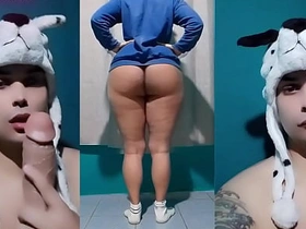 Big Pain in the neck Femboy Sucking Fat Unearth asian blissful sex videos hd