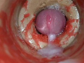 Camera 4k in Vagina toy, Cervix POV, Creampie, Fucking breed me ASMR SEX asian delighted sex boy videos