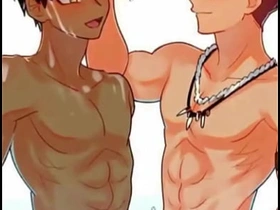 Man of chum around with annoy Game: Camp Buddy!(AI-generated) gay asian public sex videos