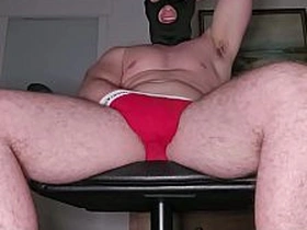 PhantomGentX Overheated Calvin Klein Throne Load! Muscular Master Pumps & Cums Massive Hard hd asian dealings videos joyous