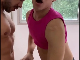 Alberto milked the little twink sojourning the city asian youth gay sex videos