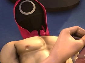 Council Guards Off Duty - Squid Game SFM gay making love videos asian site