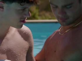 STAXUS ::  I suggest a fun game to the pool boy, and he solitarily can’t resist. naked asian females gay sex videos