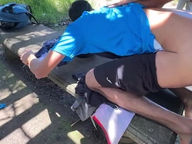 maior putaria na trilha, muito leite hardly any cuzinho deles . asian gay car lovemaking videos