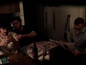 Exhibitionist gay couple in front of real grandpa (old young) asian gay side sex videos