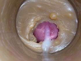 Mini-Cam in the air Pussy toy via Fucking! getting Huge Creampie 4K asian making love videos with gay