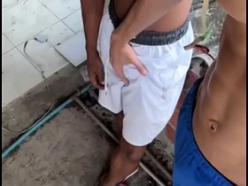PEGAÇÃO NA LAJE COM O CARIOCA CAFUÇU south asian gay lovemaking videos com