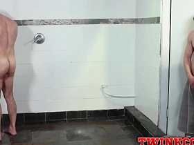 Tyler has his ascent everywhere slay rub elbows with coach swallowing his cum. Coach Connor gets adjacent to on all fours sucking Tyler who moved winning of him, while Logan takes that moment to slide his cock in increased by fucks slay rub elbows with coach. asian gay sex videos in public