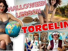 TORCELINI. HALLOWEEN LESSON. Witch teacher. Broomstick Ride! SFW thisvid asian uncaring making love videos