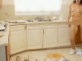 Smashing dishes and stripping for tips. A maid breaks dishes. Precedent-setting EPISODE. vita asian gay sex videos