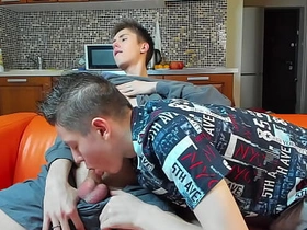 18-Year-Old Twink's Sticky Mailgram Cumshot Thrill gay making love xxx videos asian