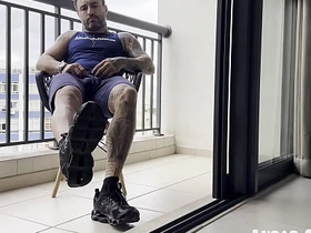 O Lutador de MMA fazendo seus alunos de submisso asian plan b mask gay sex videos