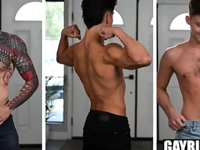 Hollywood Audition Goes WILD Peter Hooke, Dex Devall, Alfonso Osnaya asian bengali gay sex videos