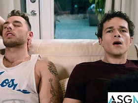 Straight Jocks Invite Neighbor close to Finish Them Off in Circle Faddist asian gay carnal knowledge videos telegram channel