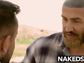 Tattooed Francois Sagat Takes Sir Peter Abiding Dick asian gay site gay sexual congress videos