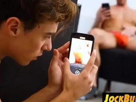 Spying on a Hunk in chum around with annoy Cubby-hole room muscular asian gay sex videos