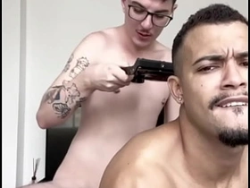 METENDO SEM DÓ ATÉ O MACHO GOSTOSO GOZAR. asian gay outdoor sex videos