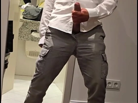 Two horny wanks in front of the mirror asian gay muscular sex videos