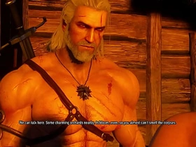 Geralt Naked Mod Highlight Cutscenes - 1 china asian hot gay sex videos