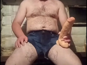 Behind chum around with annoy scenes: A gay baffle dresses here for filming anal porn! sex videos of asian gay