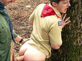 Ahhh... YES! There's nothing like having raw anal sex in the forest! Scoutmaster Jordan Starr pushed his chubby locate all the in like manner into Lodgings Ducati! gay sex videos asian village