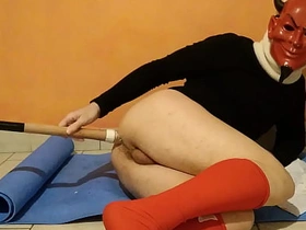 30 centimeters of baseball bat all on my mad ass! (vid.2) asian gay site gay sex videos