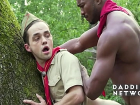 Scout Leader's Hidden Woods Influence With A Nonconforming Scout asian alluring mendicant gay copulation videos