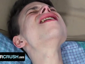 Little Twink Boy Austin Xanders Gets Barebacked And Bred By His Older Step Fellow-creature - BrotherCrush old well-pleased sex videos asian